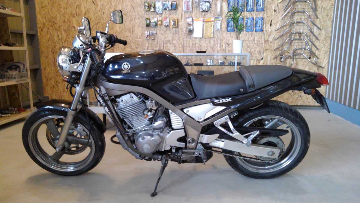 1円スタート! ヤマハ SRX400 3VN 後期型 平成3年式 走行距離6900㎞ 実