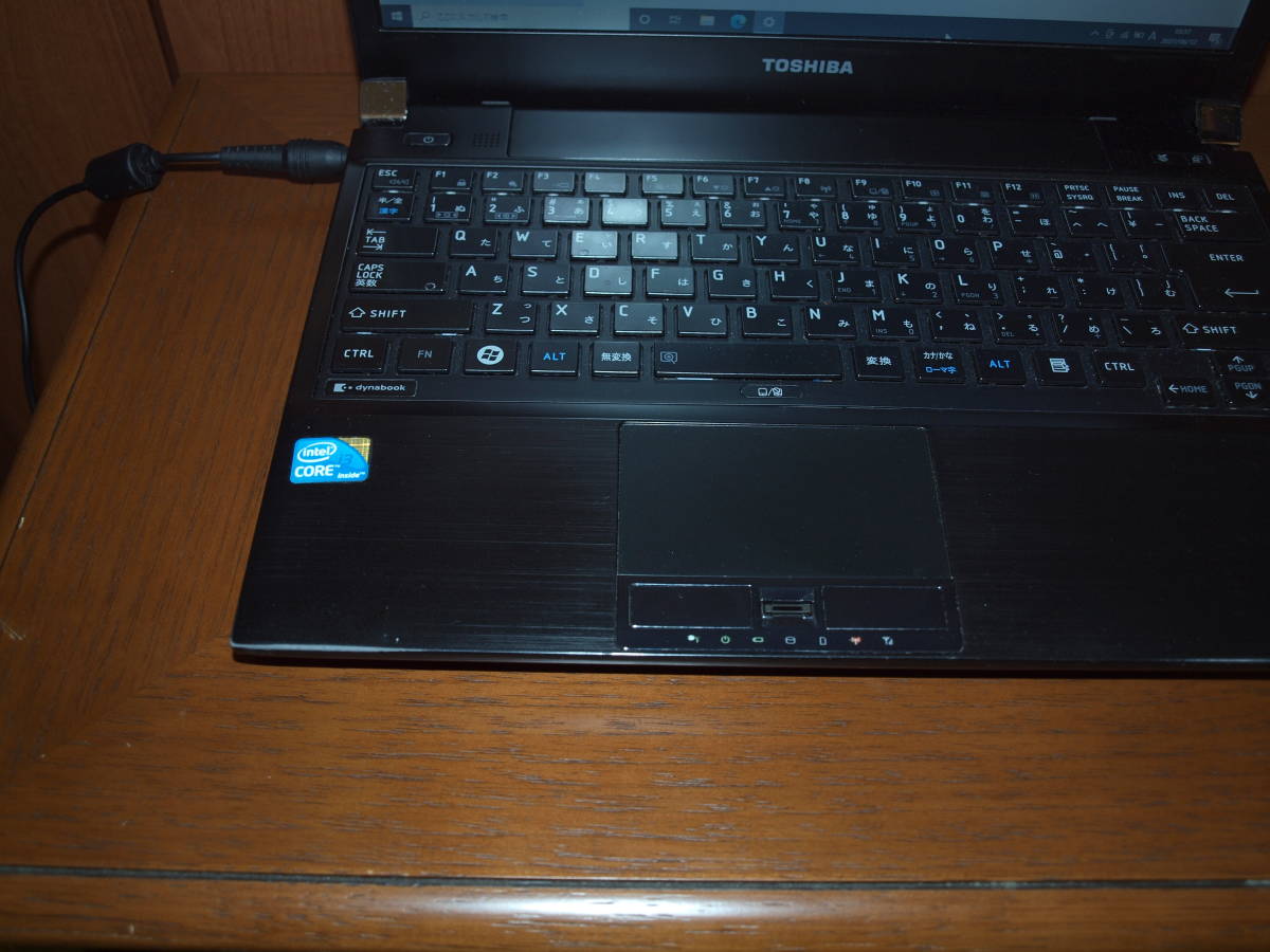 東芝 Dynabook RX3 TM226Y/3HD intel CORE Corei3 Windows10 dynabook