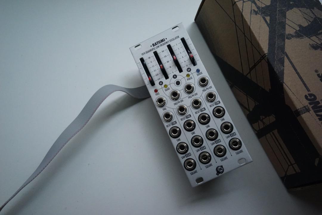 Devices Batumi XAOC モジュラーシンセ Xaoc II 公式通販 | BATUMI