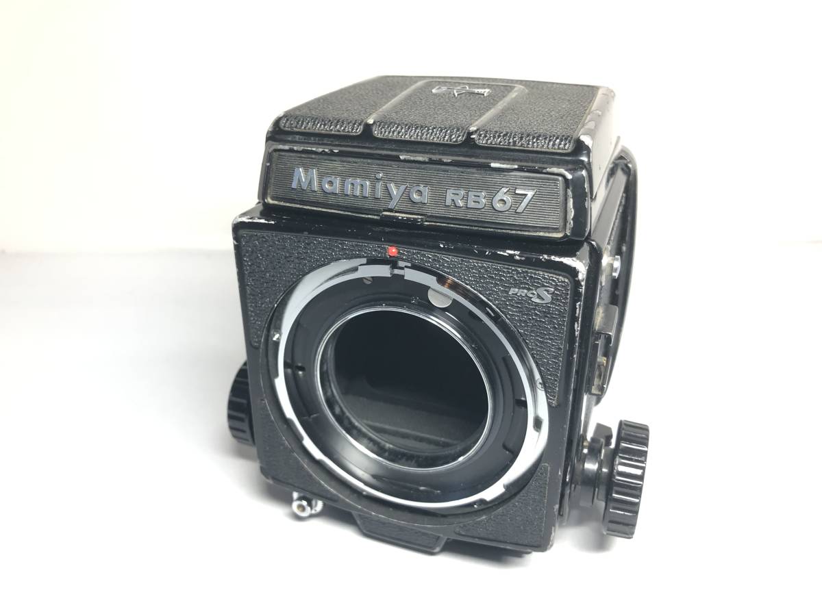 ☆極美品☆マミヤ MAMIYA RB67 PRO S ボディ #1772 ☆極美品☆マミヤ