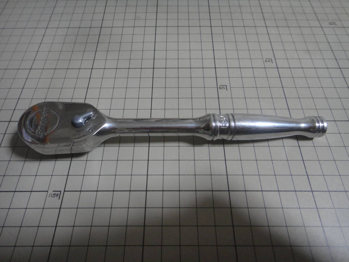 スナップオン ラチェット F80 80ギア 差込角3/8 snap-on