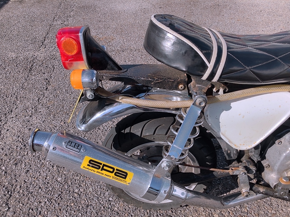 ホンダ モンキー 車体 本体◇Z50J（改）ボアアップ◇6V◇当時物◇現状 