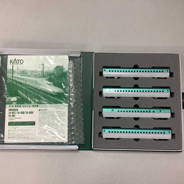 Nゲージ E5系 KATO 新幹線 10-859 はやぶさ | 10-858 「10-859」の落札