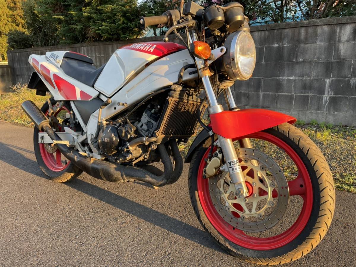 TZR250 1KT 250cc ヤマハ YAMAHA 関東 茨城 不動 2スト レーサー 希少 