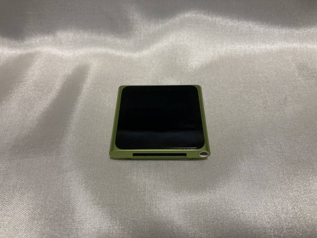 Apple iPod nano 第6世代 8GB グリーン 動作確認済み｜Yahoo
