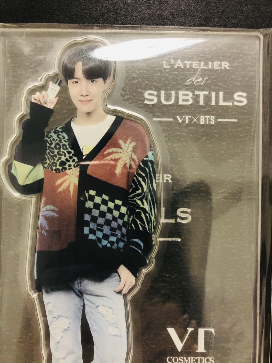 アクリルスタンド JーHOPE ホソク 防弾少年団 VT x BTS BTS L'ATELIER