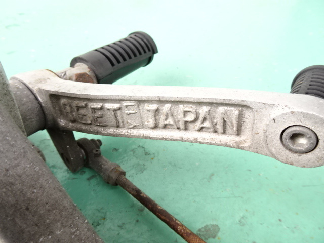 RZ250 RZ350 BEET ビート プロポジション バックステップ ステップ 