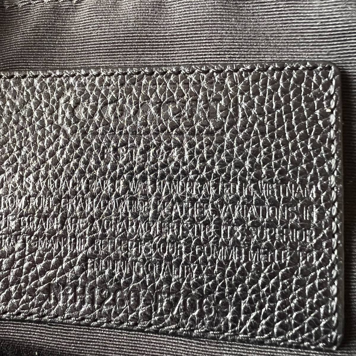 1円～【美品】COACH コーチ F70691 キャムデン ショルダーバッグ 