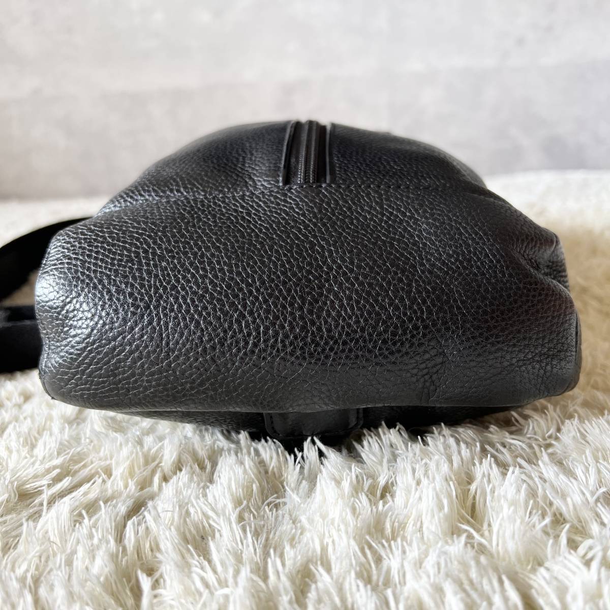 1円 COACH コーチ F70691 レザー ショルダーバッグ クロスボディバッグ 