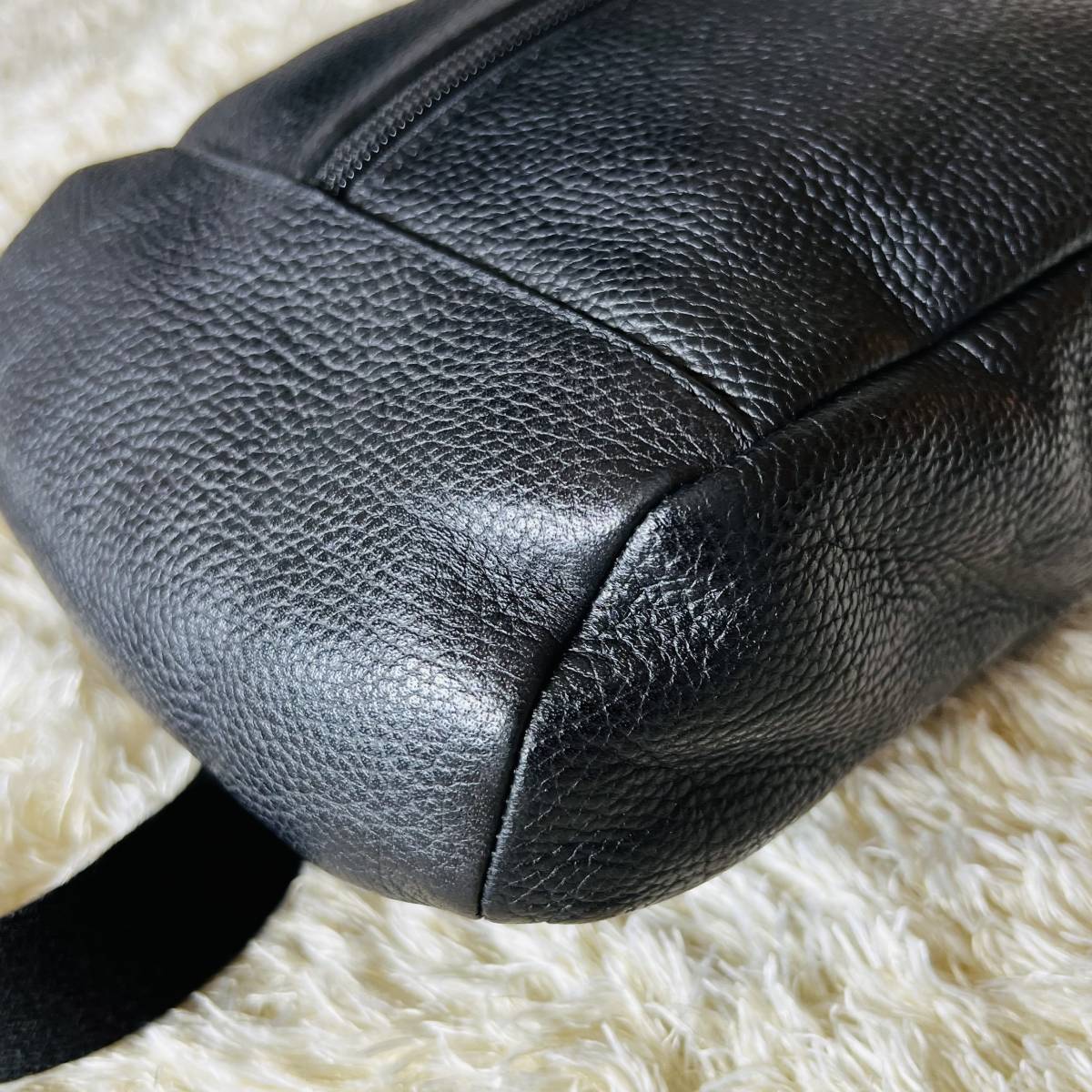 1円～【美品】COACH コーチ F70691 キャムデン ショルダーバッグ 