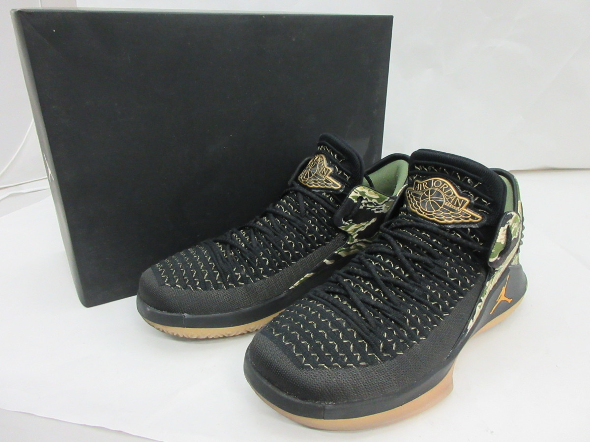 1000円 ナイキ NIKE AIR JORDAN XXXll LOW PF AH3347-021 スニーカー サイズ26cm(26.0cm