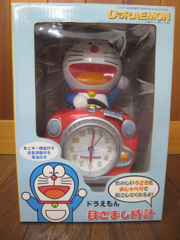 ドラえもん 時計 セイコー セイコー ドラえもん おしゃべり 目覚まし