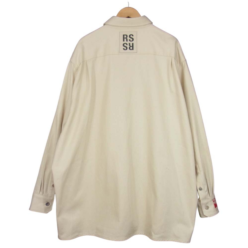 RAF SIMONS ラフシモンズ 20SS 201-248 Big fit ビッグフィット デニム 