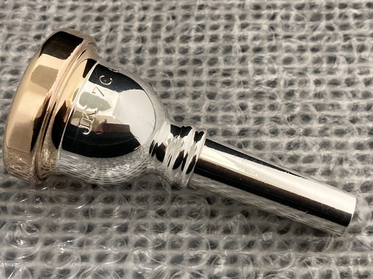 楽器・機材 Vincent Bach 5GS トロンボーン マウスピース ピンクゴールド