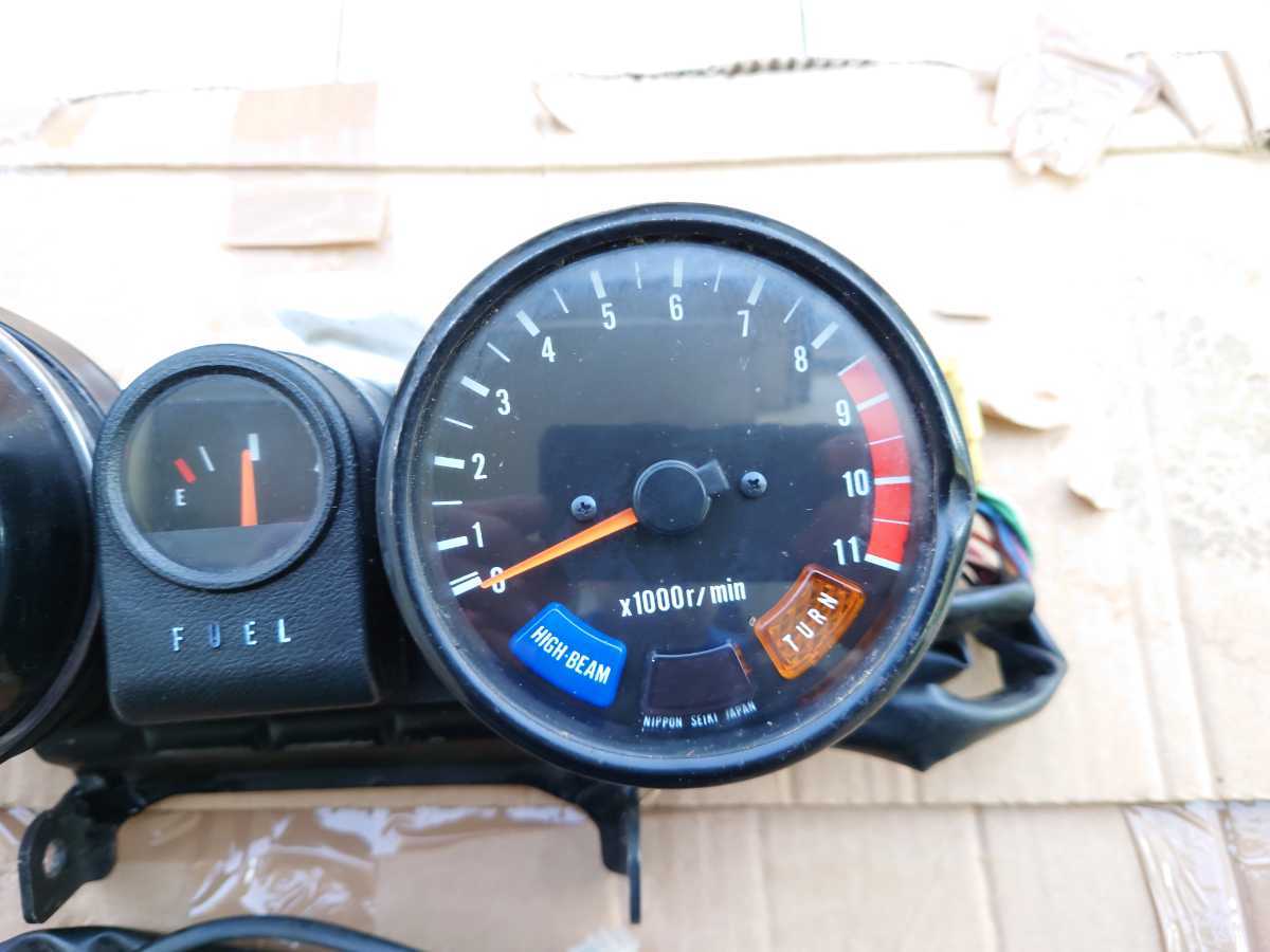 Z1000J 純正 スピードメーター タコメーター オドメーター (Z1000R