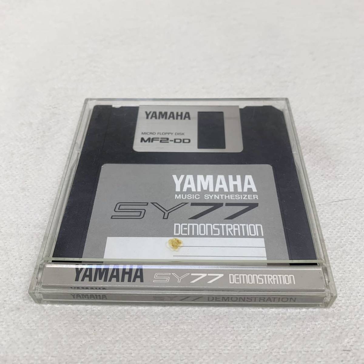 ヤマハ フロッピーディスク YAMAHA ヤマハ SY77 MF2-DD フロッピーディスク DEMONSTRATION