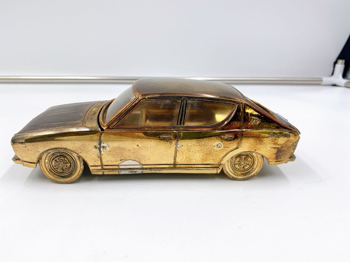 1⁄43 Cherry Mini Car Display Scale Box Orange 0 1 Nissan 置物