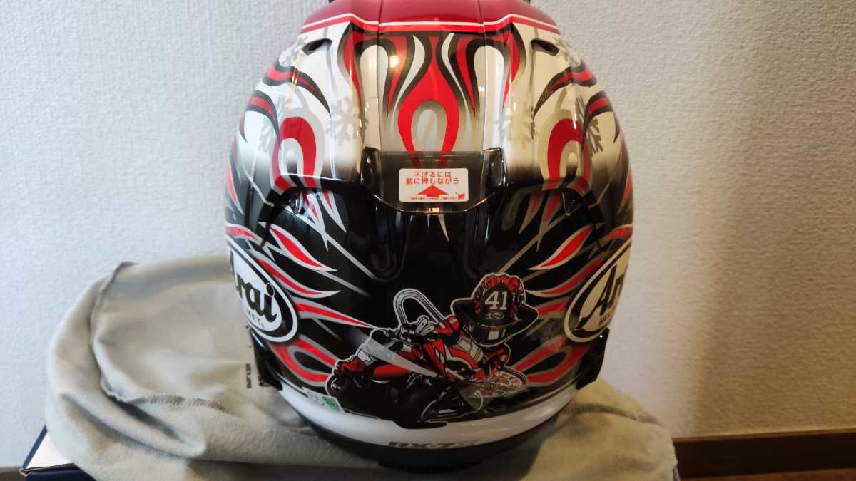 新品未使用 Arai Arai RX-7X ハガ M ちょんぎっ サイズ HAGA 芳賀 