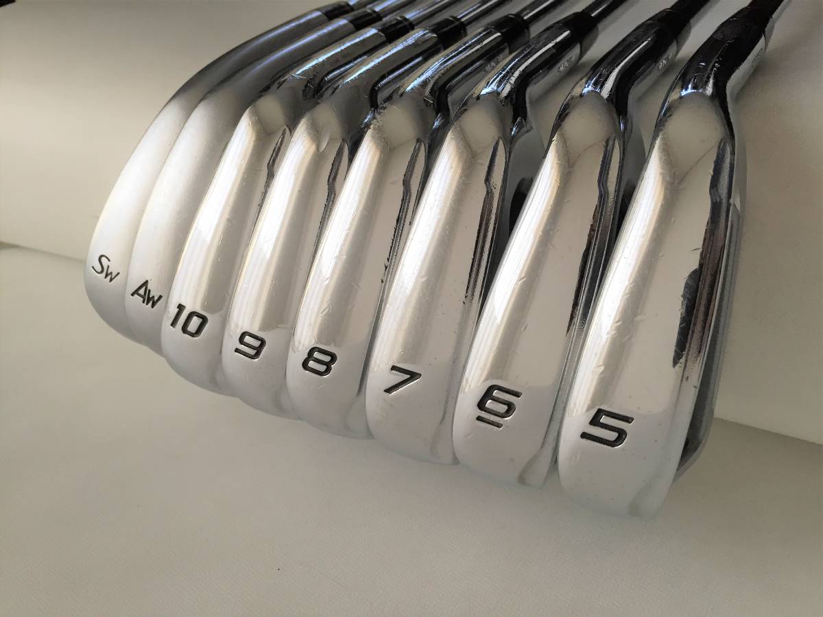 ホンマ 本間 BERES ベレス MG801 アイアン6本 ＆ W101 ウェッジ2本 5 