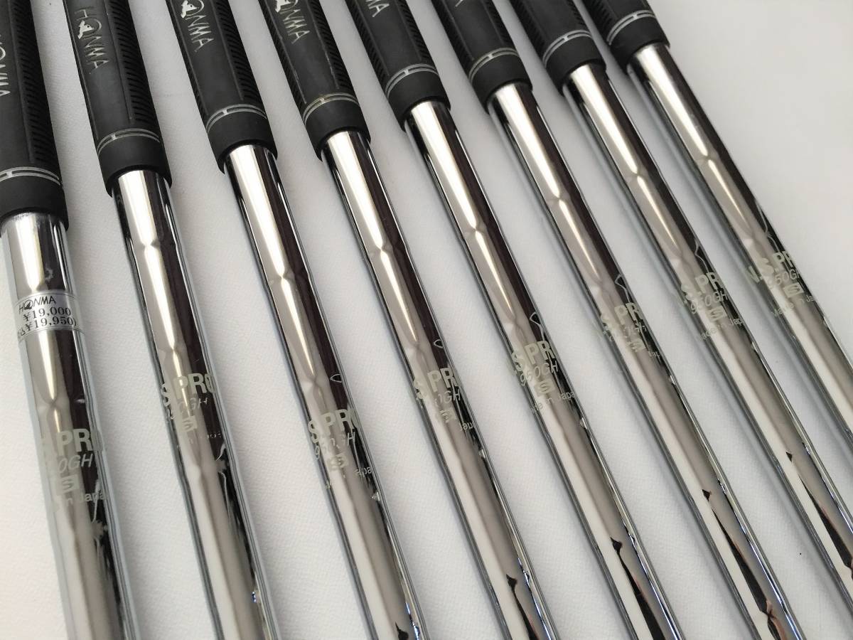ホンマ 本間 BERES ベレス MG801 アイアン6本 ＆ W101 ウェッジ2本 5 