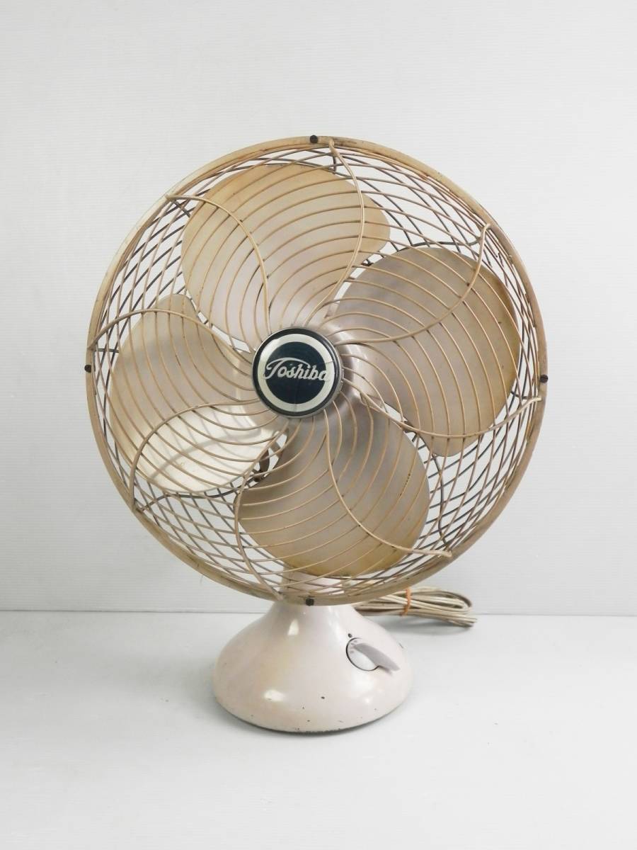 東芝 Toshiba FAN-DIA 30cm 扇風機 金属製 卓上 壁掛け対応