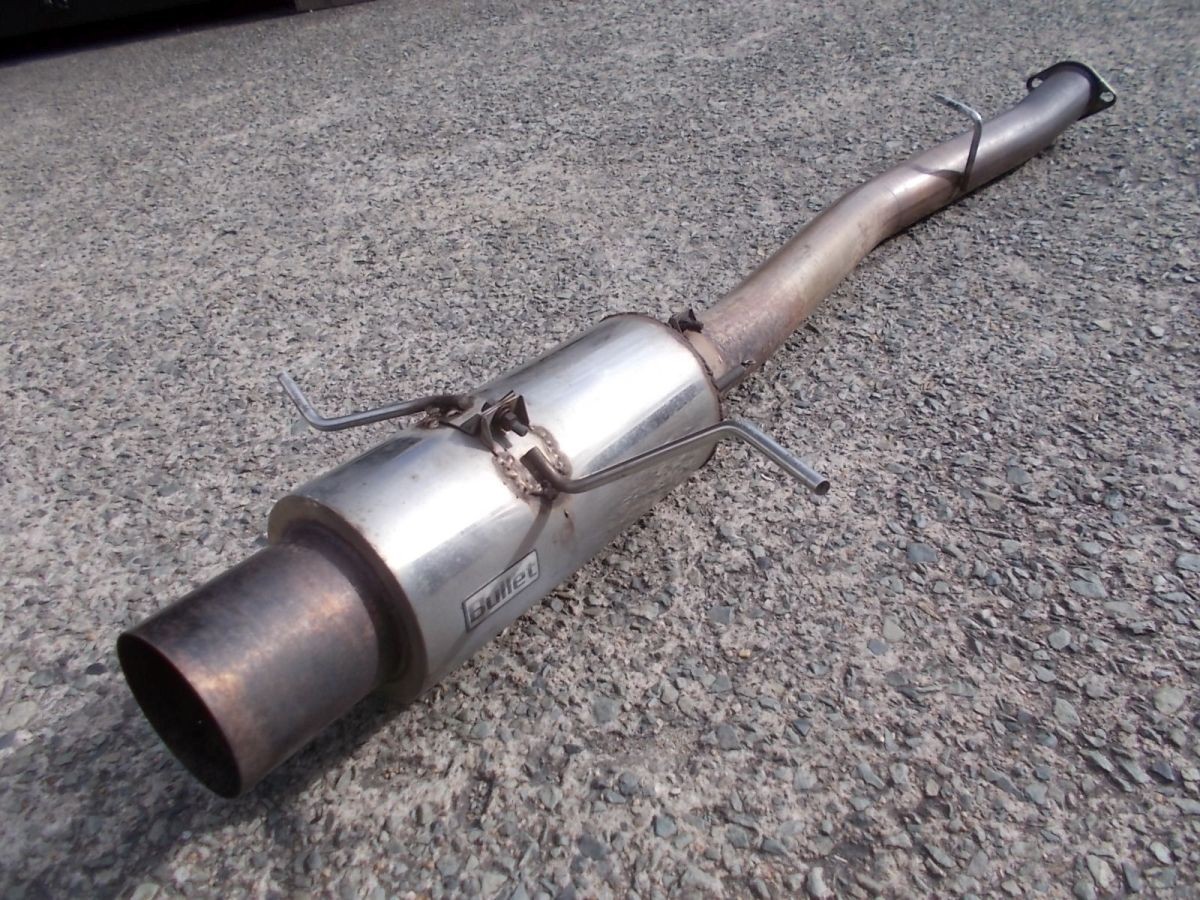 ☆激安!☆FD3S RX-7 RX7 4型 JIC Bullet マフラー 砲弾 オール 