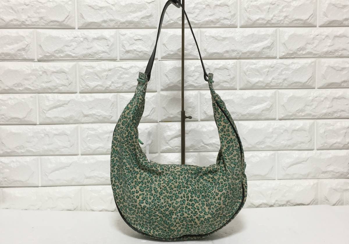 良品✨ボッテガヴェネタ ミニハンドバック レオパード 良品✨ボッテガ 