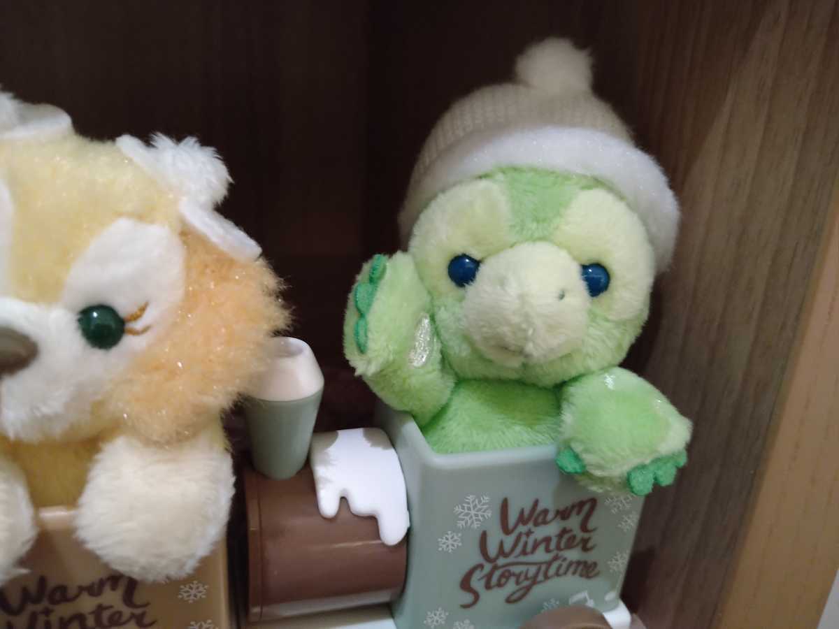 東京ディズニーシー限定☆ダッフィー&フレンズウォームウィンター