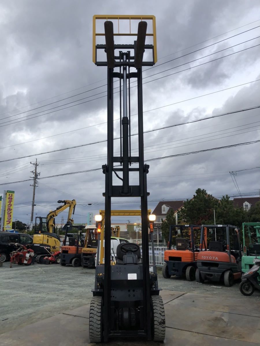 TCM フォークリフト FG20N2 / 2.0t/ガソリン車/動作確認済み/下取り