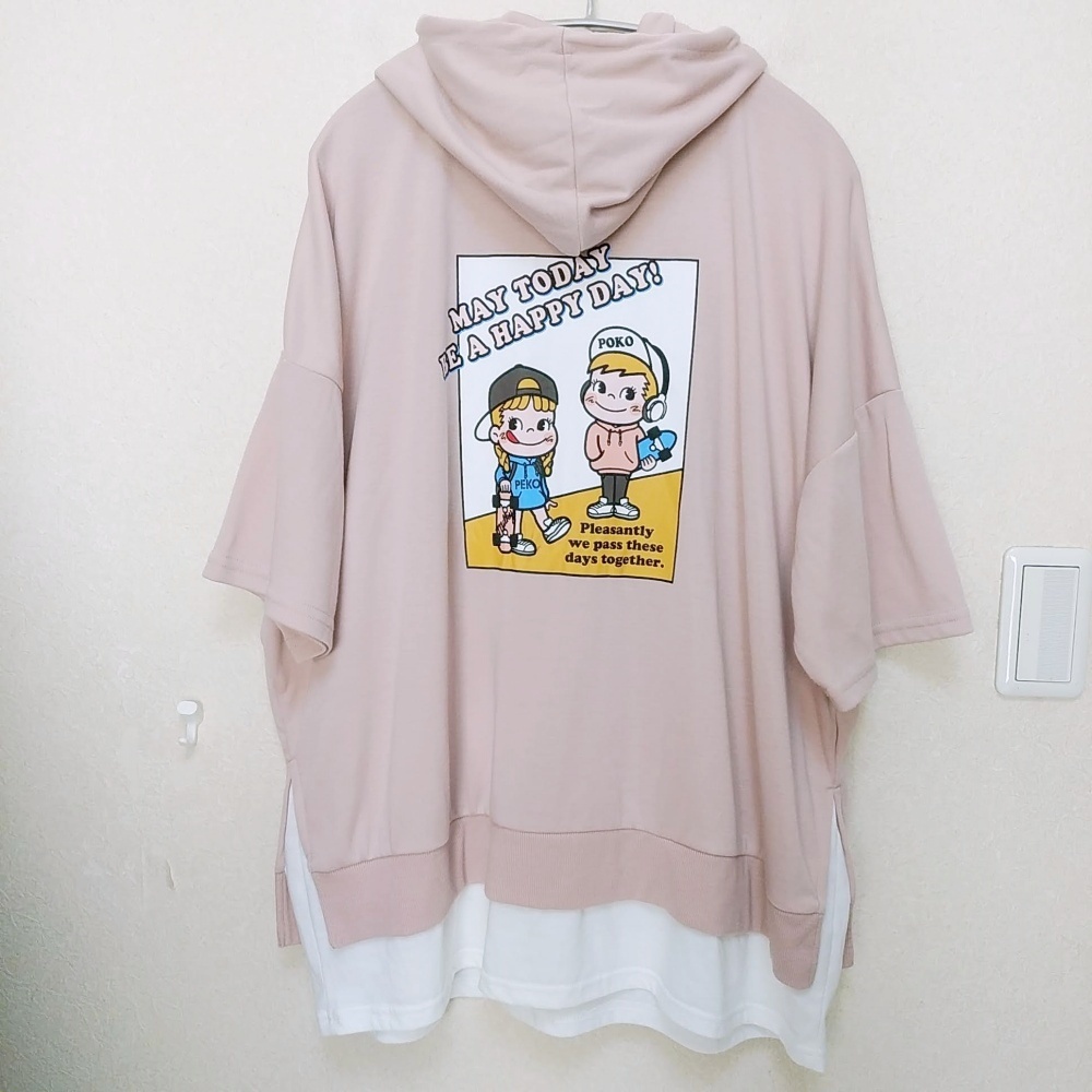 ぺこちゃん ポコちゃん ペコポコ しまむらコラボ 半袖tシャツロングパーカー プルパーカー レディース L 12 Lサイズ 売買されたオークション情報 Yahooの商品情報をアーカイブ公開 オークファン Aucfan Com ぺこちゃん ポコちゃん ペコポコ しまむらコラボ 半袖tシャツロングパーカー プルパーカー レディース L 12 Lサイズ 売買されたオークション情報 Yahooの商品情報をアーカイブ公開 オークファン Aucfan Com