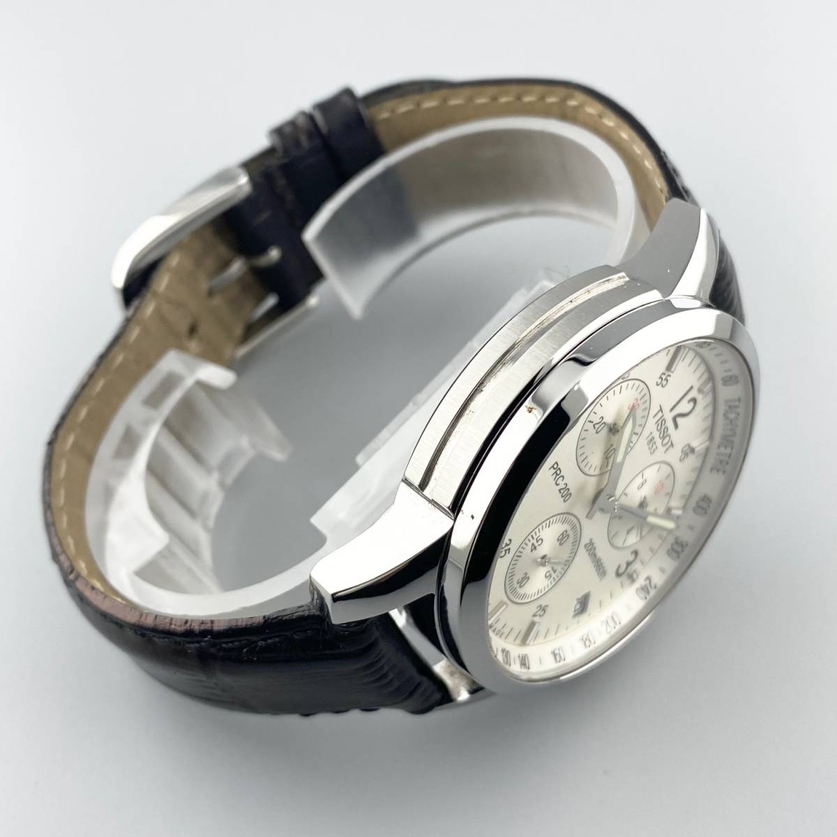 1円～】TISSOT ティソ 腕時計 メンズ PRC200 クロノグラフ 200m/660ft
