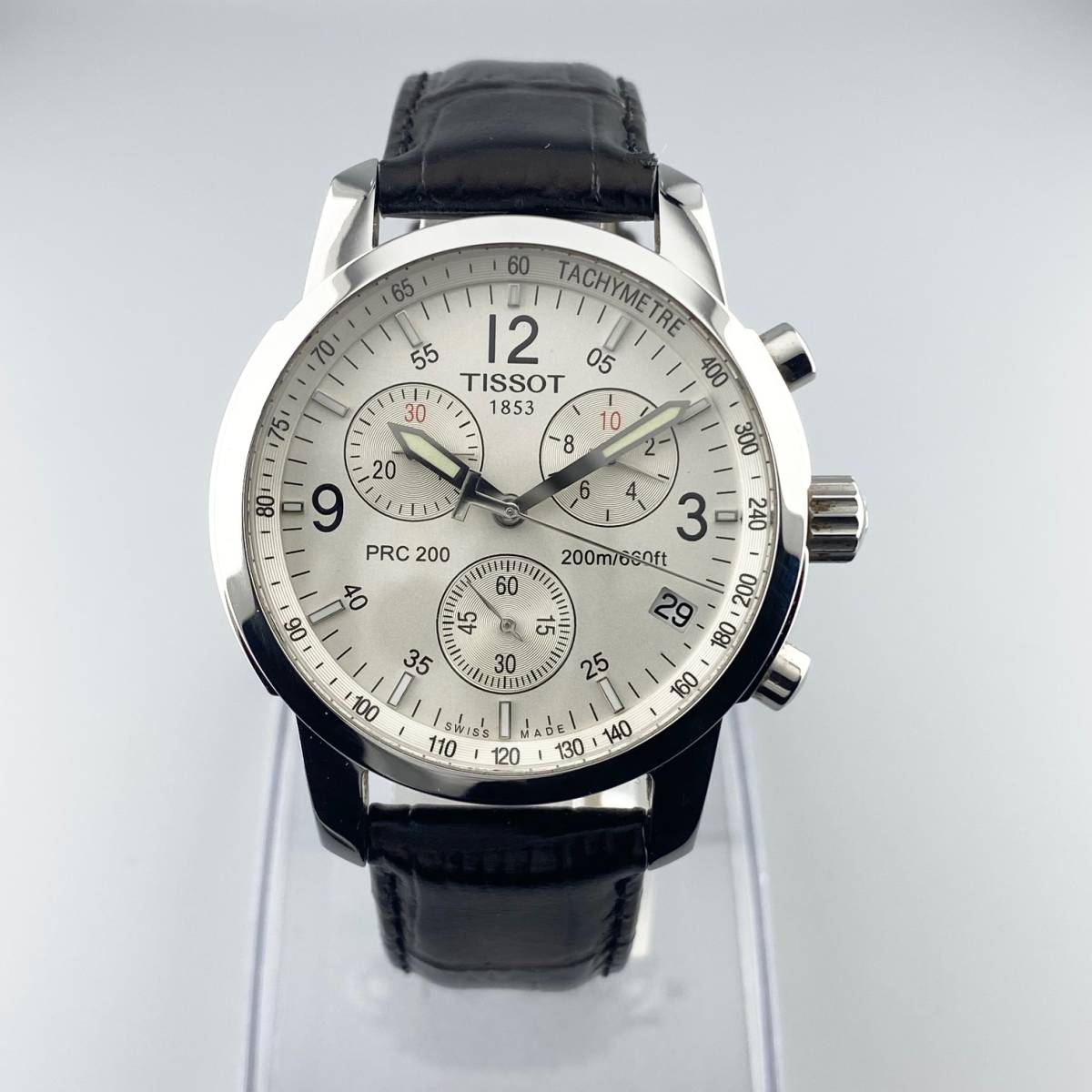 1円～】TISSOT ティソ 腕時計 メンズ PRC200 クロノグラフ 200m/660ft 