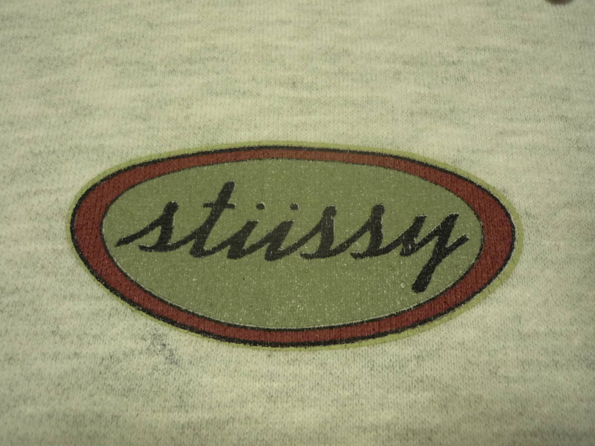 80s 初期 黒タグ ヴィンテージ OLD STUSSY オールド ステューシー パーカー