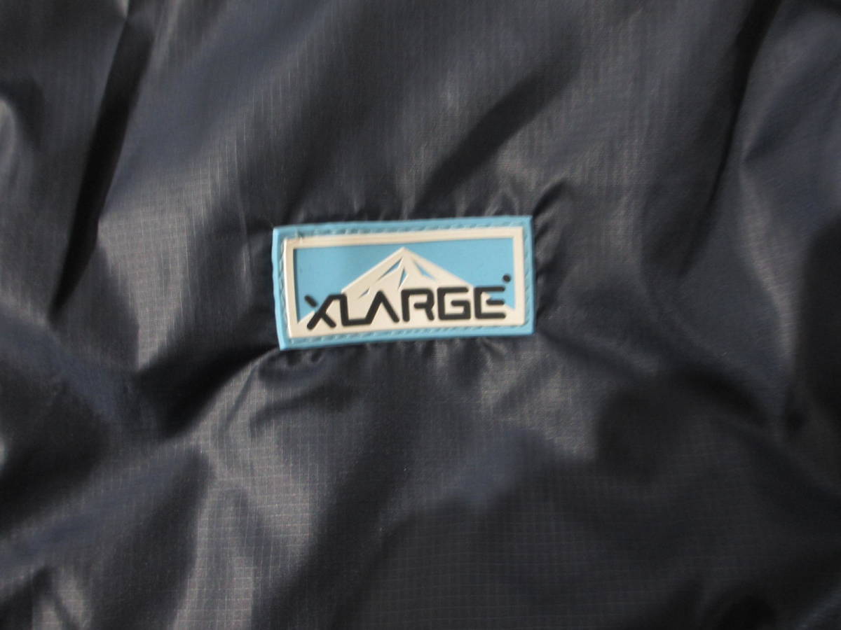 リバーシブル ☆X-LARGE コラボ ライトベスト☆MANASTASH リバーシブル 