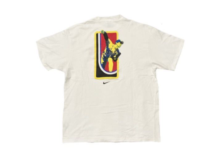 90s NIKE NOMO Tシャツ ビンテージ 野茂英雄 MBL USA OLD