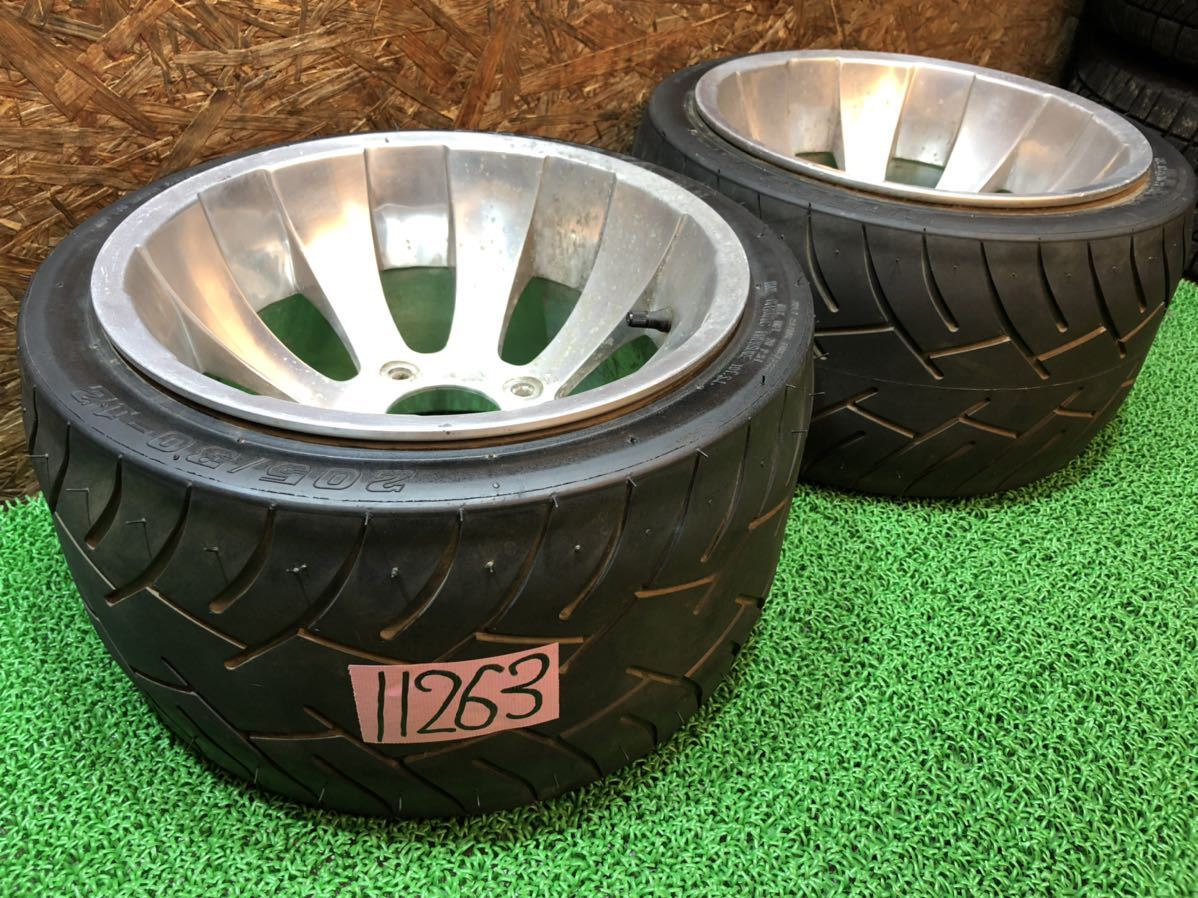 ジャイロキャノピー バギー ホイール 12インチ Spoke Wheel Front com