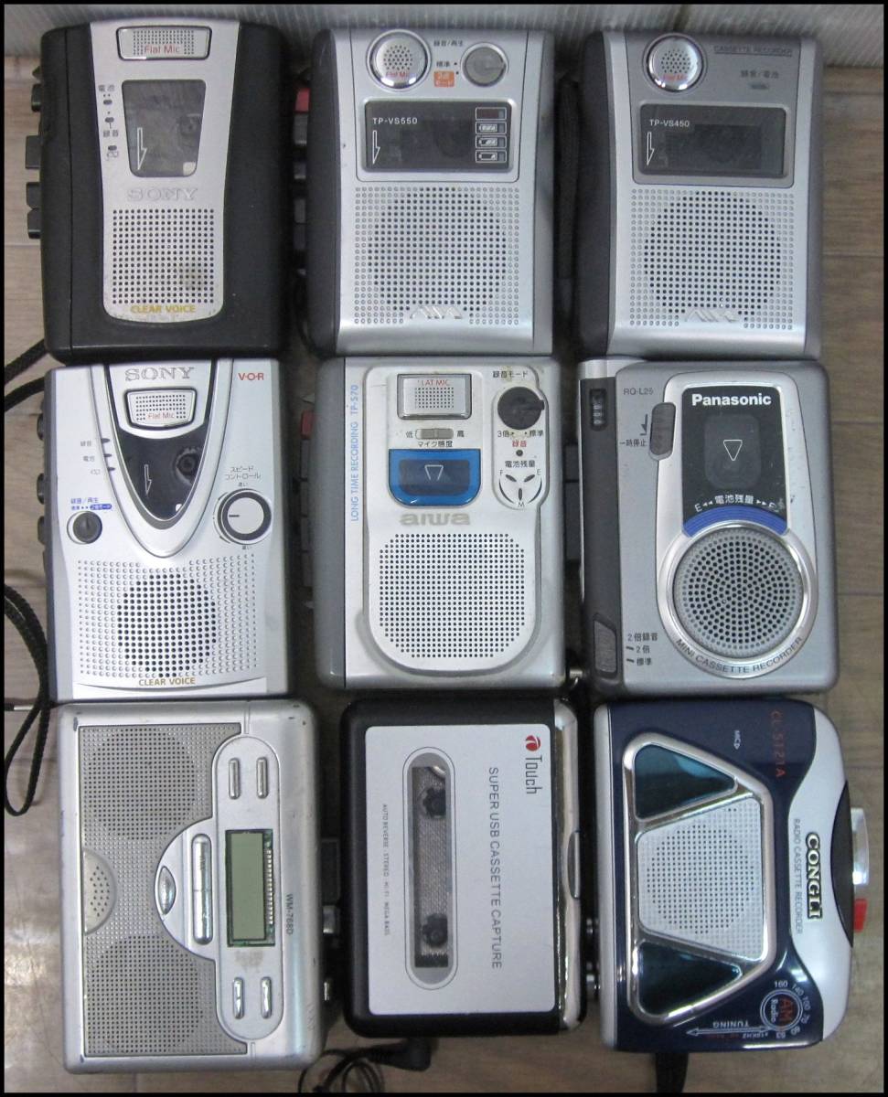 昭和レトロ National RQ-2105 実働カセットプレイヤー Yahoo