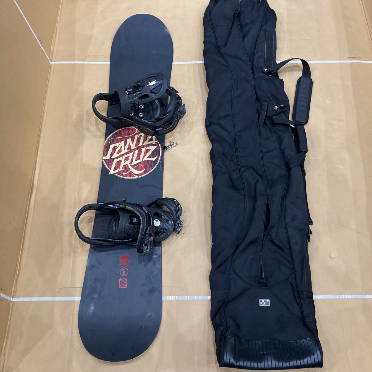 ◇【sb03】Santa Cruz サンタクルーズ 約146cm メンズ レディース  