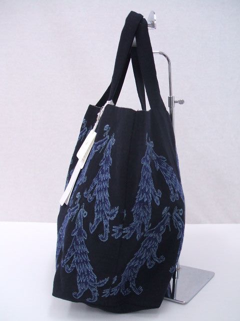 1-1202A∞ mina perhonen wolf & flower パニーニバッグ ya9040 新品 