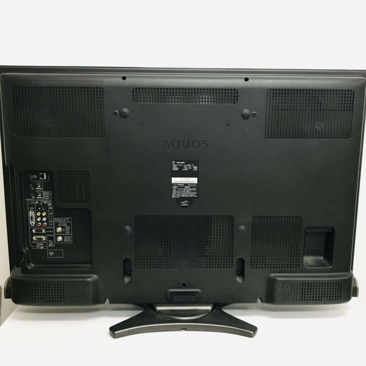 動作確認済み】LC-40SE1/液晶テレビ/40V/SHARP/シャープ/AQUOS 