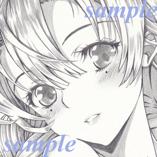 同人手描きイラスト 鬼滅の刃 甘露寺蜜璃 鉛筆画 手描きイラスト 売買されたオークション情報 Yahooの商品情報をアーカイブ公開 オークファン Aucfan Com