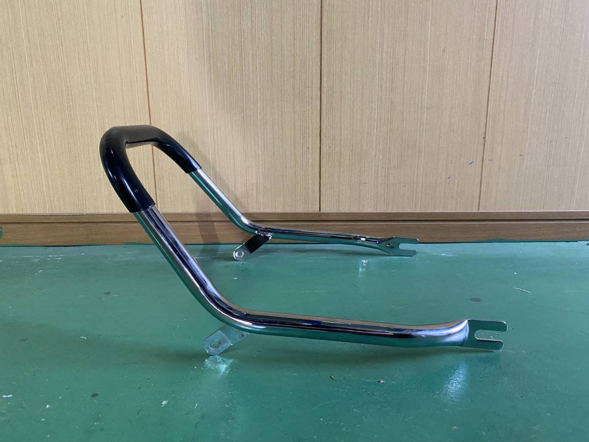 CB750F タンデムバー メッキ 黒 ゴム巻き/ 外装BEETキジマ マフラー 