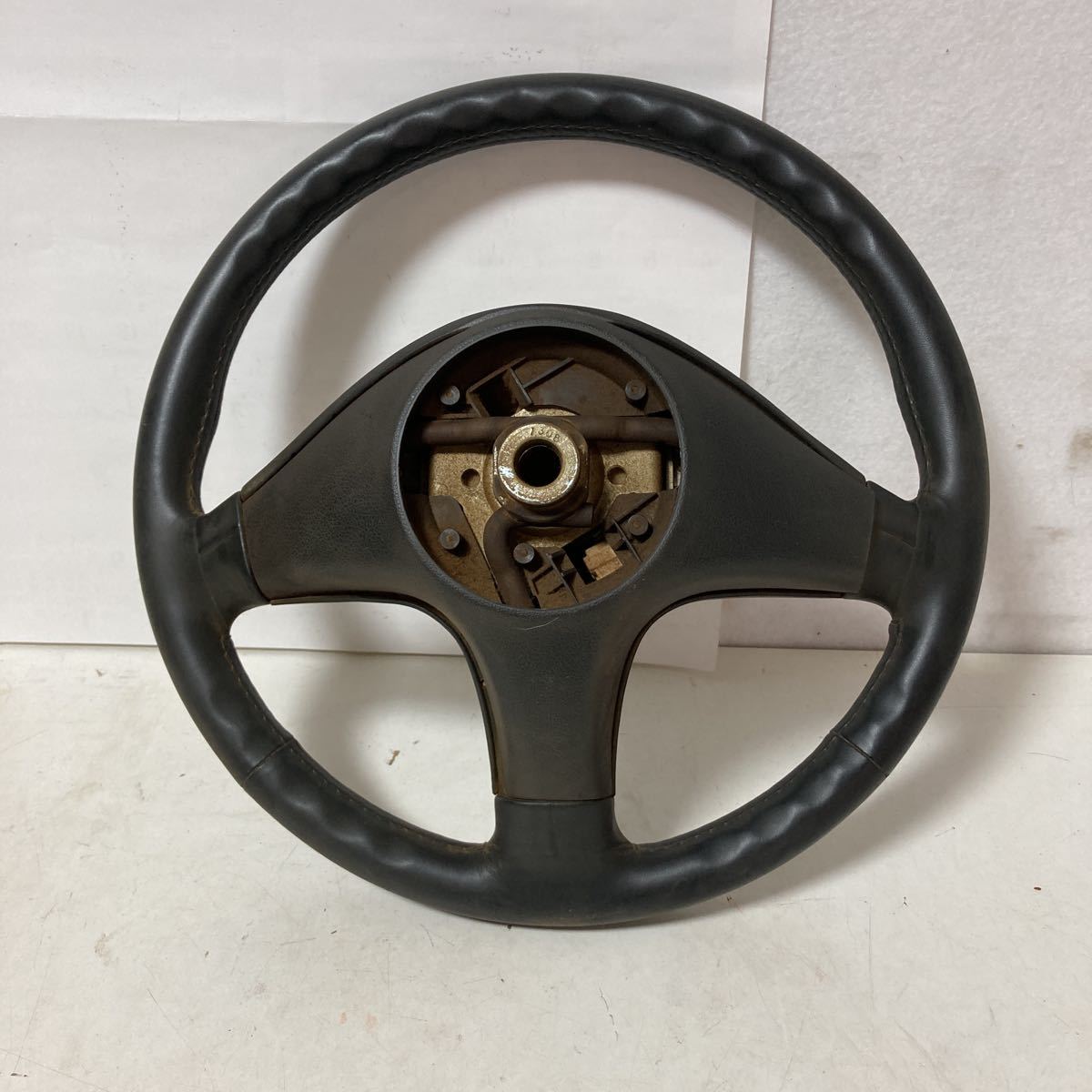 美品♪ 日産 純正 ステアリング ハンドル 180SX S13 旧車 シルビア
