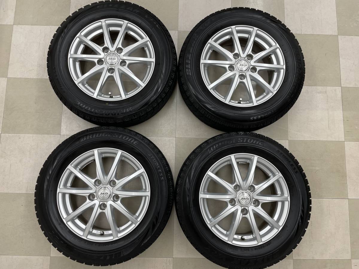 195/65R15 weds ウェッズ ジョーカー ハンター JOKER HUNTER 15インチ 