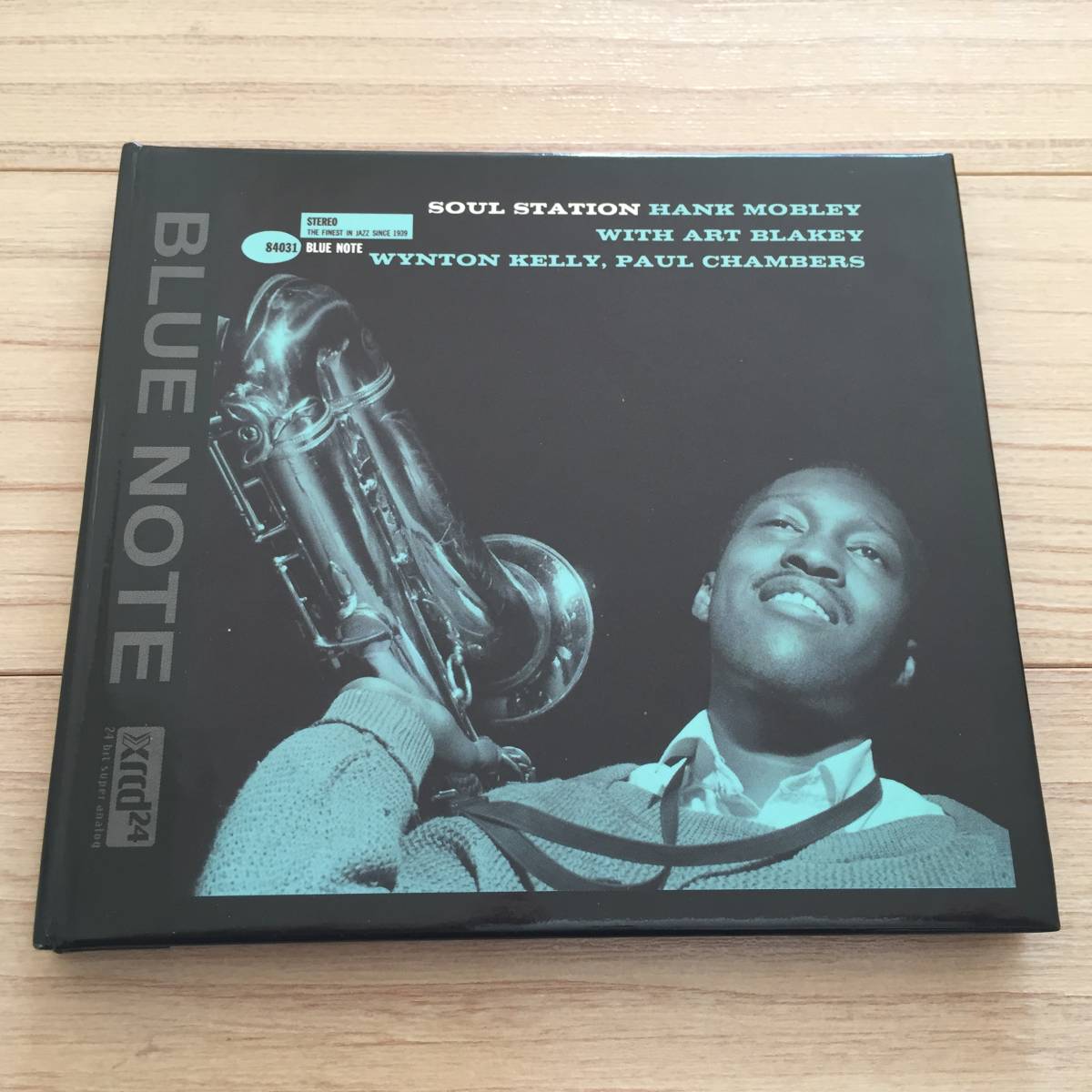  輸入盤/CD xrcd24 /Audio Wave/AWMXR-0001 Soul Station / Hank Mobley .................................................. //Jazz//(ジャズ一般)｜売買されたオークション情報、yahooの商品情報をアーカイブ公開 - オークファン ジャズ一般