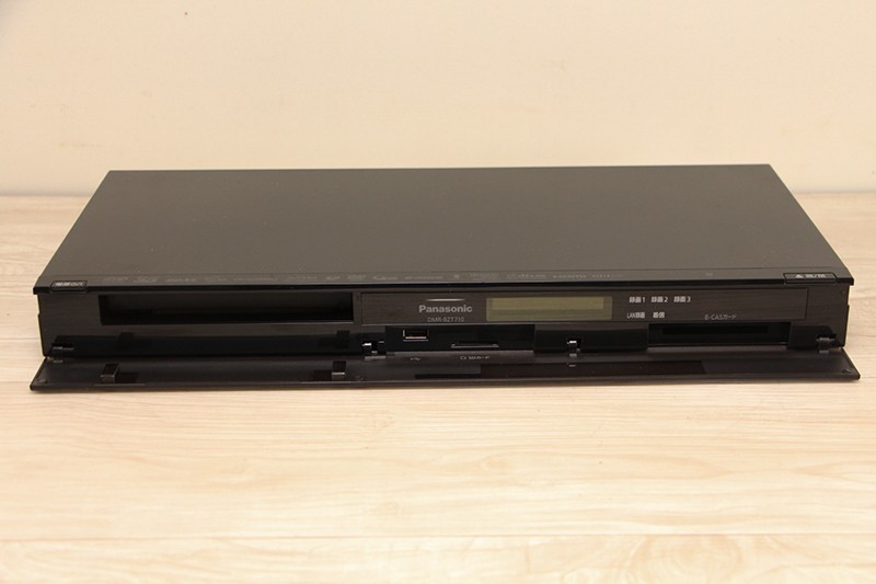 500GB 3チューナー ブルーレイ パナソニック レコーダー Panasonic HDD