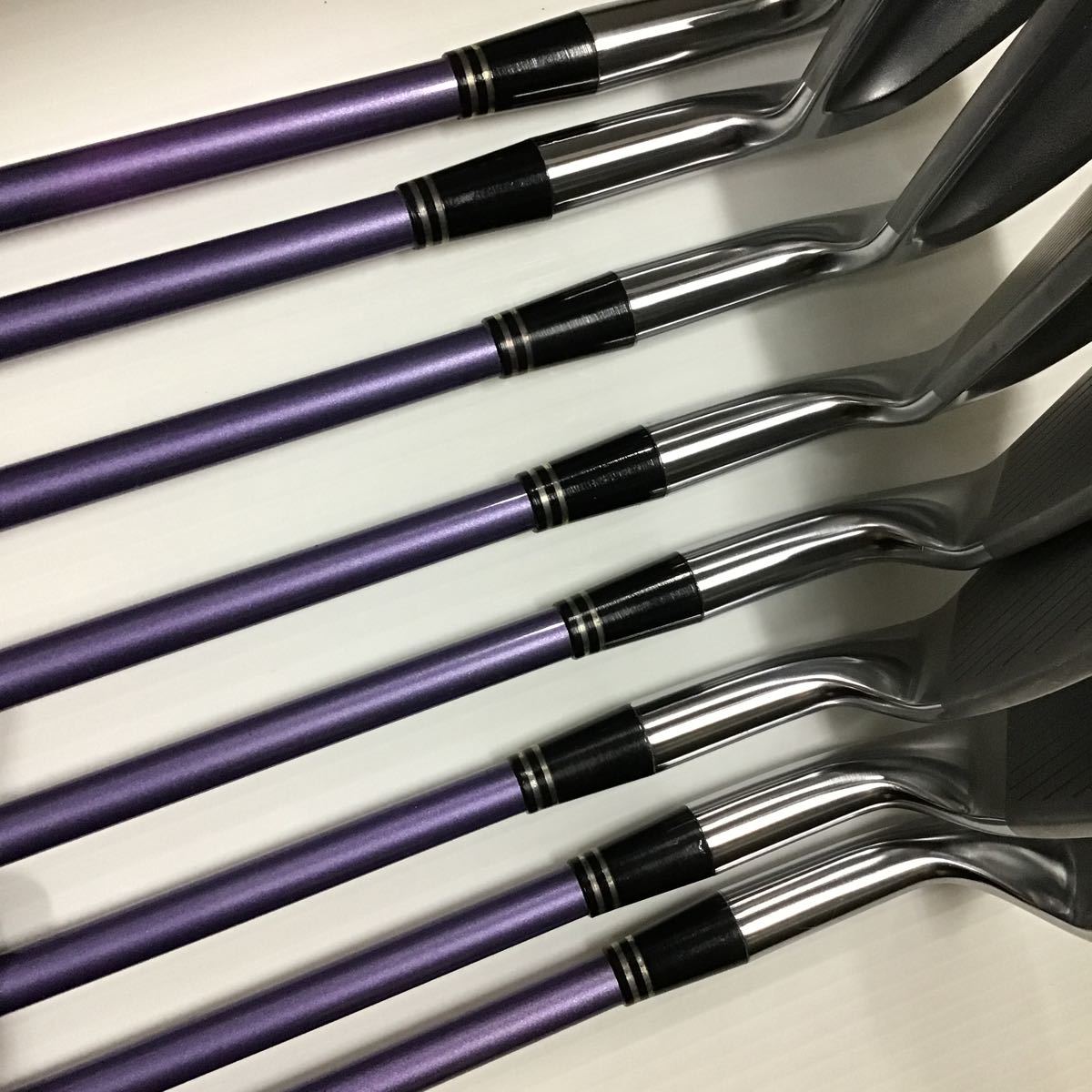 レディース】市川ゴルフ製作所 Mach Punch 8本 Lフレックス (ichikawa 