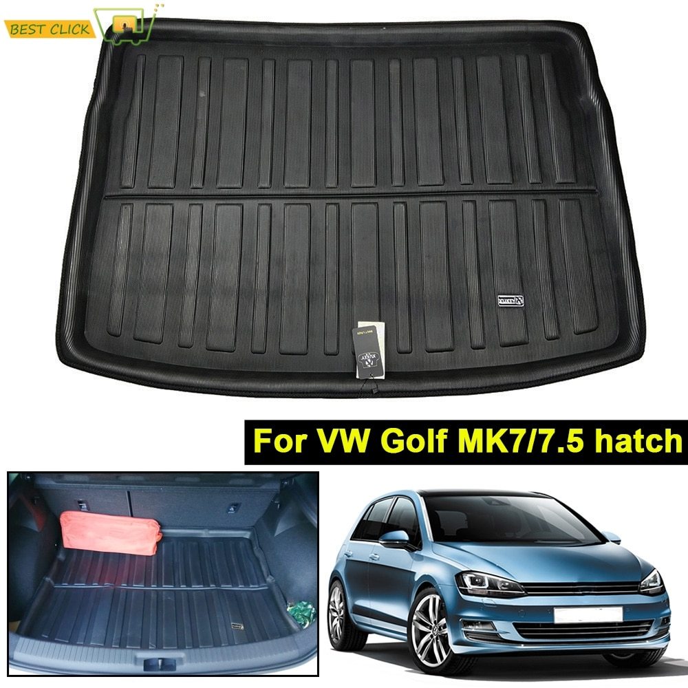 フォルクスワーゲン VW リア トランク マット カーゴ トレイ フロア 