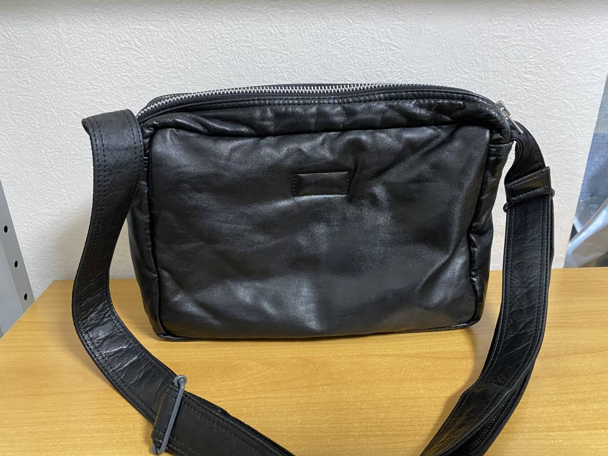 kura chika byPORTER　本革 オールレザー タンカー　ショルダー kura chika byPORTER 本革 オールレザー タンカー ショルダー