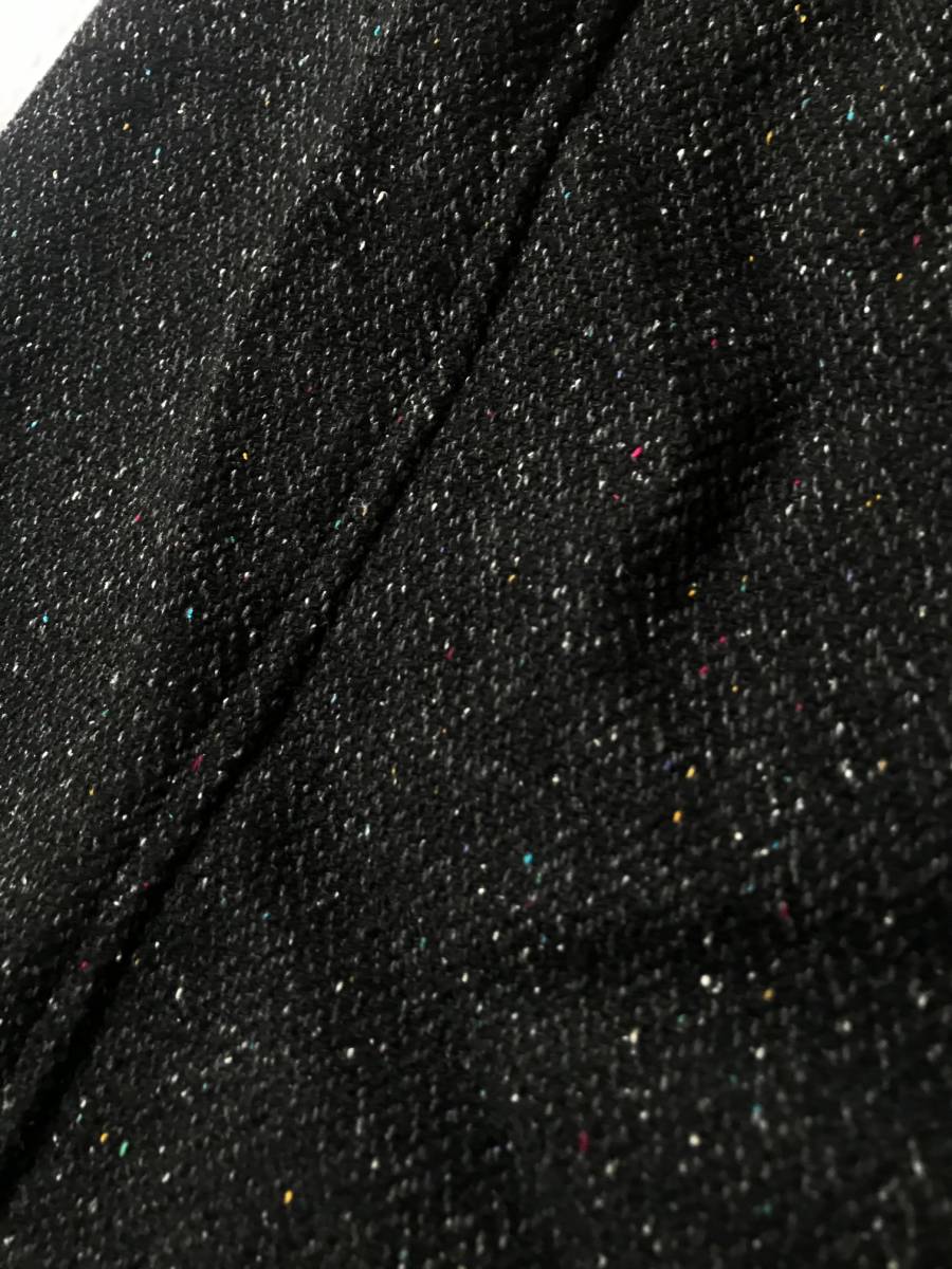 visvim NAPIER DRIVING COAT HERRINGBONE (Si/w/Li) BLACK (ジャケット 